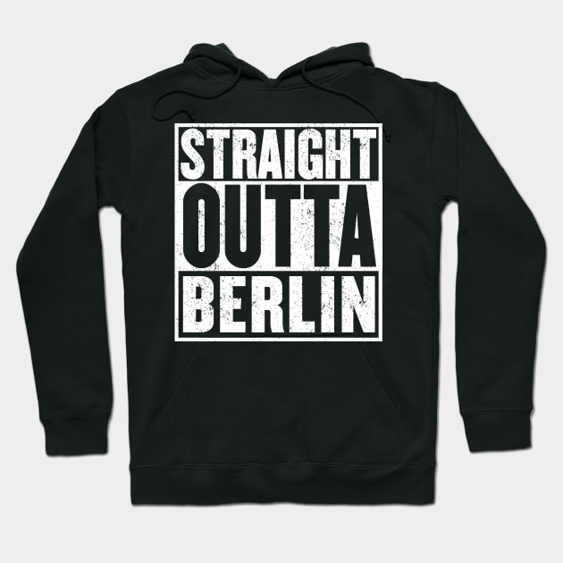 Straight Outta Berlin Hoodie by mangobanana